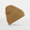 Czapka zimowa beanie - B45:Caramel, 100% akryl (Ash, Granite, One Size